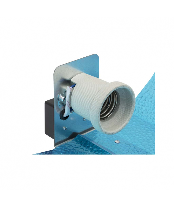 RIFLETTORE ALLUMINIO STUCO FILIGRANA