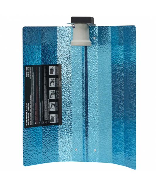 RIFLETTORE ALLUMINIO STUCO FILIGRANA