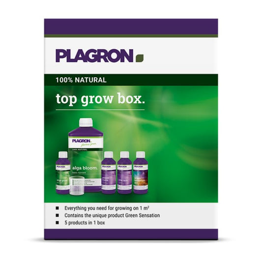 PLAGRON TOP GROW BOX 100% NATURALE