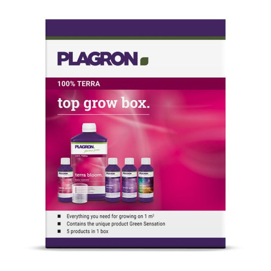 PLAGRON TOP GROW BOX 100% TERRA